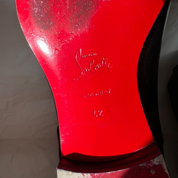 Christian Louboutin - Men's Greggo Lace-up shoes - Patinated calf leather - Picture 5 of 9